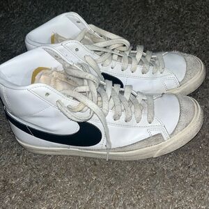 Nike high top blazers